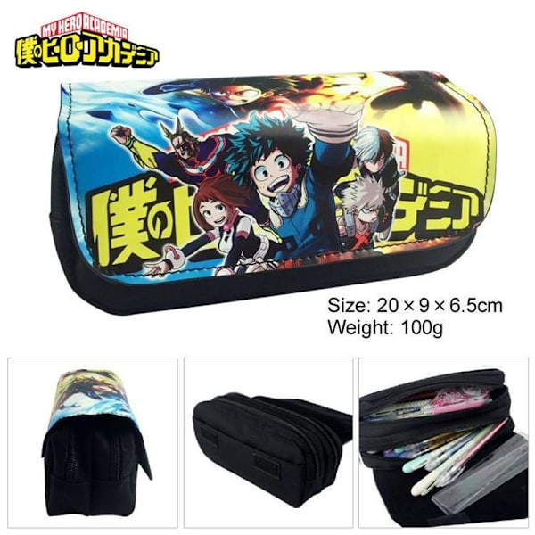 Anime My Hero Academia pennal Midoriya Izuku pennal Katsuki lommebok