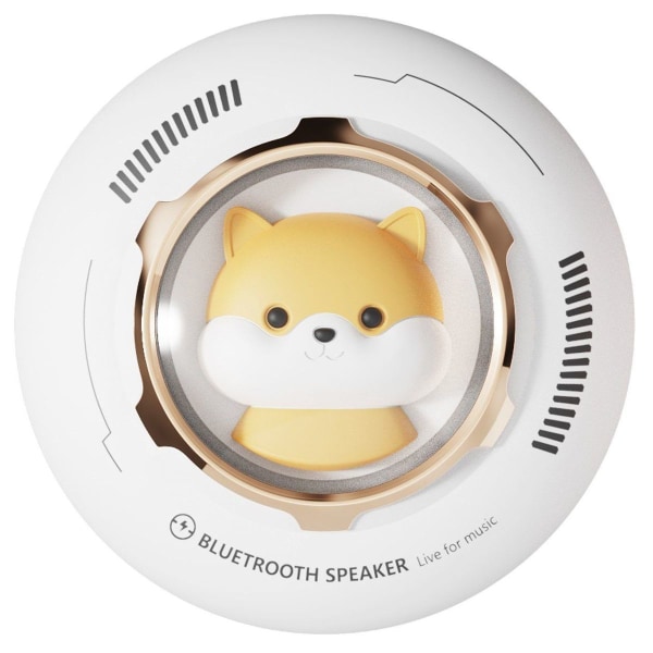 Söpö sarjakuva mini langaton älykäs Bluetooth-kuuloke avaruuskapseli stereo