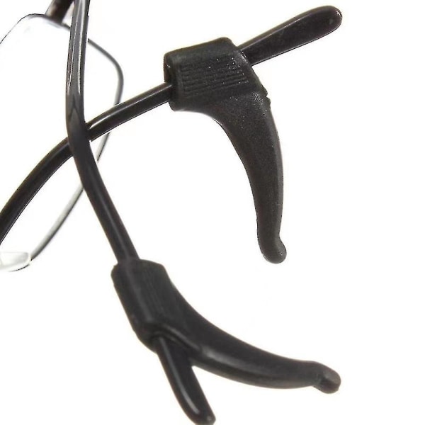 10/20 stk. Brillestel Skridsikkert dækselspids Briller Øre Silikone kroge Grip Holder