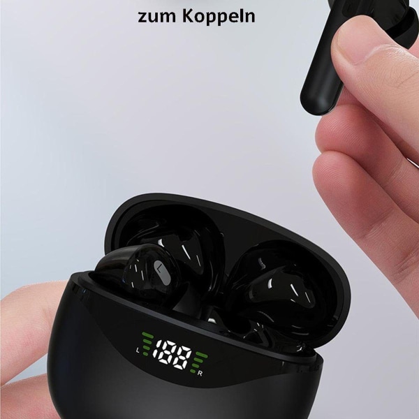 Bluetooth-hodetelefoner In-Ear-hodetelefoner Trådløse Sportshodetelefoner