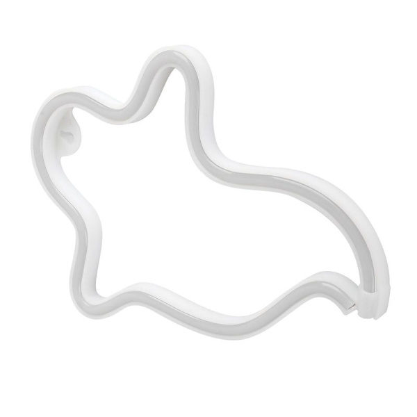 Aaveen muotoinen neonkyltti, innovatiivinen LED-neon yövalo
