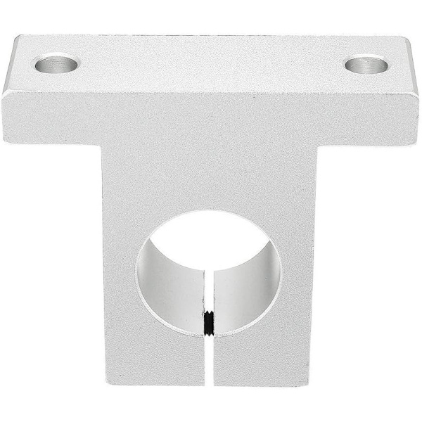 4 stk. SK8 8mm CNC Lineær Bevægelse Kugleslide Enheder Skinne Support Guide Shaft Leje