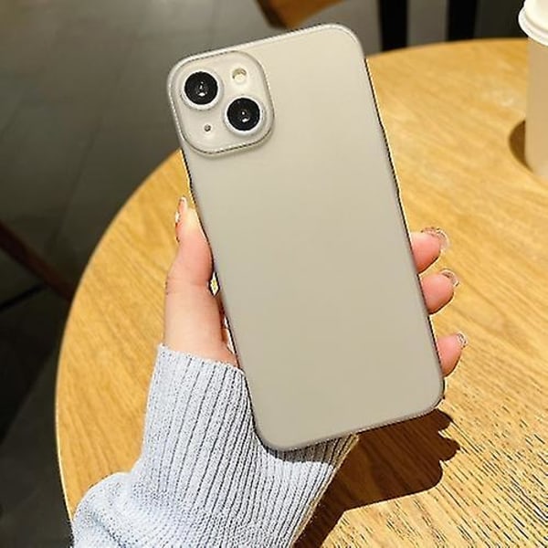 For Iphone 14 Pro Max/ 14 Pro/ 14/ 14 Plus Topp Ultra-tynn Frosted Soft Phone Case