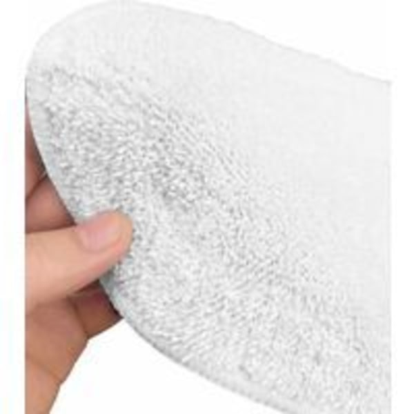 Sett med 4 erstatningsmopper for Polti Vaporetto Vaporforce Brush
