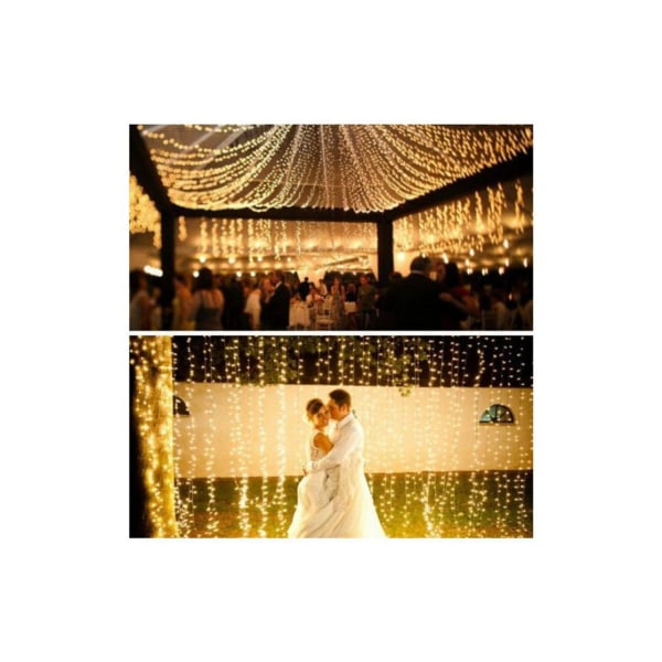 Eventyrlys Karneval Bryllup Udendørs Indendørs Havebelysning - 50M 500 LED.