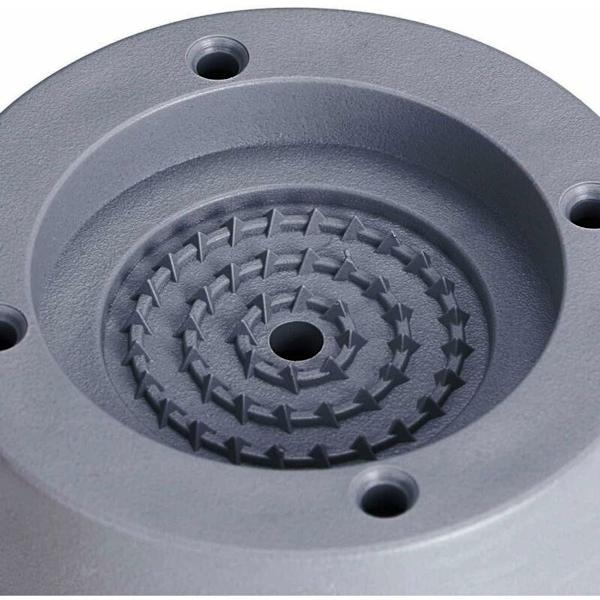 4-pak Anti-vibrasjonsputer Universal Vaskemaskin Anti-vibrasjonsputeføtter Stabilisator