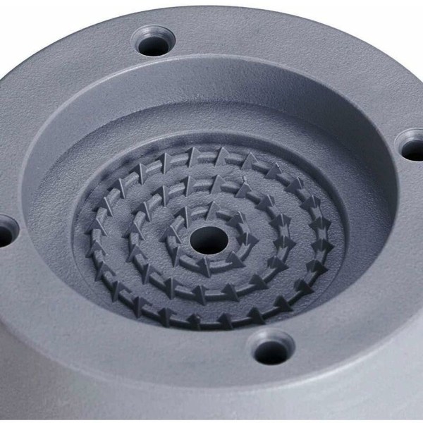 4 stk. Anti-vibrationsunderlag Universal Vaskemaskine Anti-vibrationsunderlag Fødder Stabili