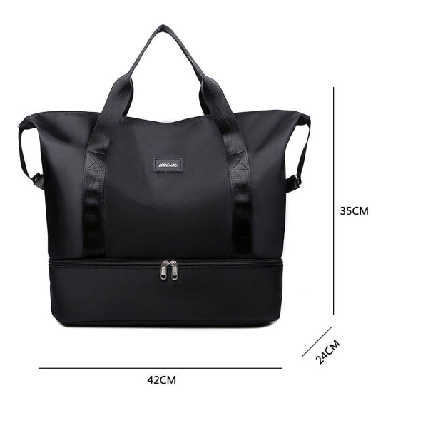 Resväska Resväska, Weekender Bag Shopping Bag, Vattentät Sportväska