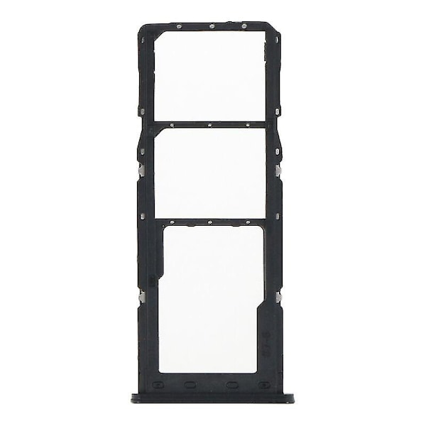 Sort Dobbelt Sim-bakke Til Samsung Galaxy A22 5g