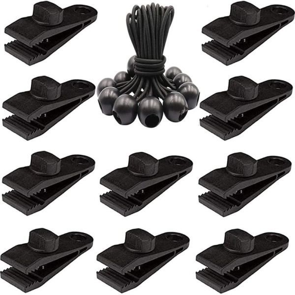 Klämma Tält Presenningar, Presenning Klämma Tält, Presenning Klämmor Heavy Duty, Tältklämma Set,