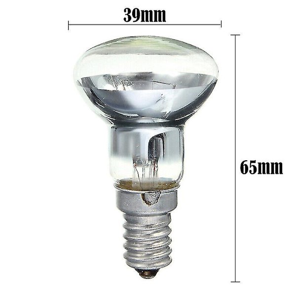 Reservedel lava lampe E14 R39 30w spotlight skruepære
