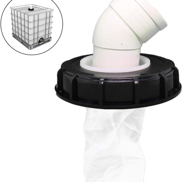 IBC-regnfilterlock: Tvättbart nylon IBC-filter 163mm/245mm