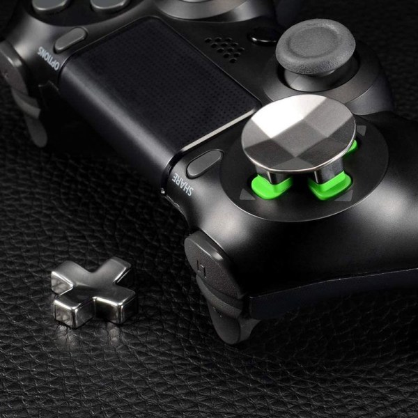 i 1 Xbox One/S/Elite D-taster trykk på knapper knapper caps kit-knapper