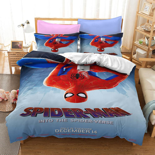 Bp10384# Sängkläder Spider-man Collection Storlek Tredelat täcke