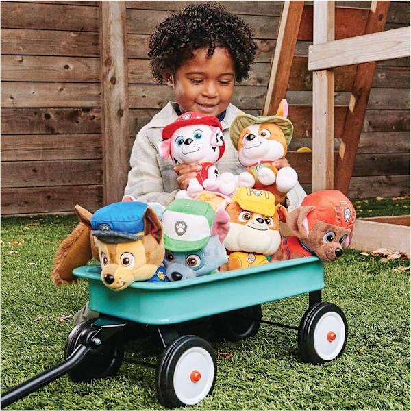 PAW Patrol plyschleksak, 15 cm Rocky