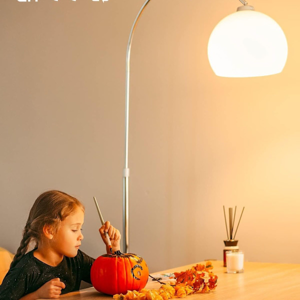 E27 LED-pære varm hvit, 10W LED-pære erstatning for 60W lyspære