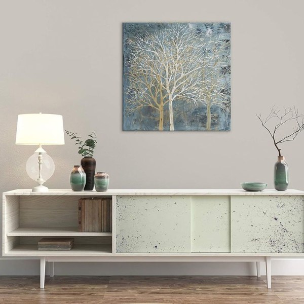 Väggkonstdekor: Högkvalitativt canvas-tryck, modern stil