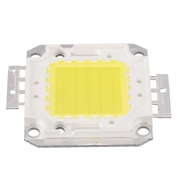 Hög effekt LED-chip: 1 korn Diy belysning Varm vit 1 korn 50w glödlampa Diy-2 korn
