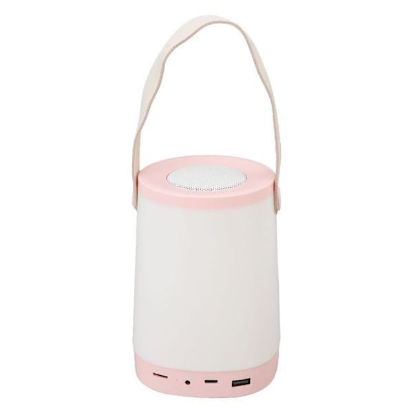 Lyhty Bluetooth-kaiutin HiFi-ladattava radiotoiminto