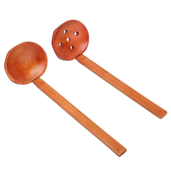 Träslevssked Pastasil Set Bestick