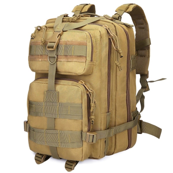Swat Pack Ryggsekk Assault Tactical Backpack Robust Slitesterk for Camping Small