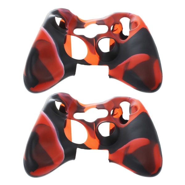 2x Silikoni suojakotelo 360 Camo+