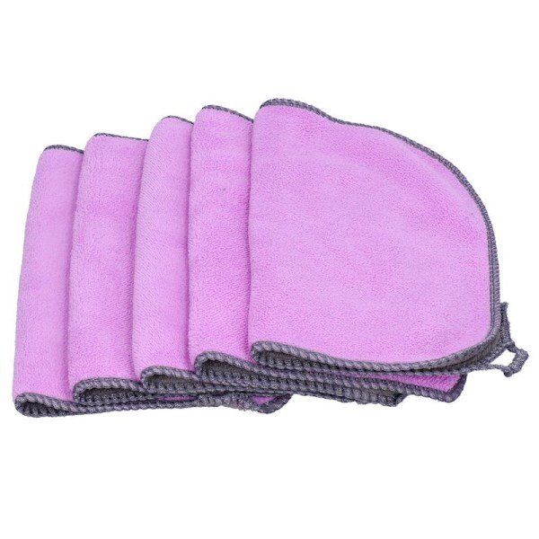 30x30cm 5 kappaleen pakkaus mikrokuituisia teepyyhkeitä, imukykyisiä ja paksuja