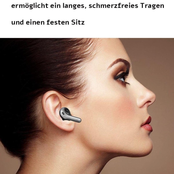 Trådløst Bluetooth-headset Color Stereo Mini Touch TWS In-Ear