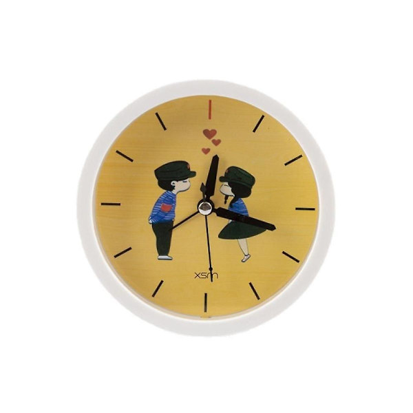 Soverom vekkerklokke, par vekkerklokke, hjemmedekorasjon, bordklokke, mini vekkerklokke