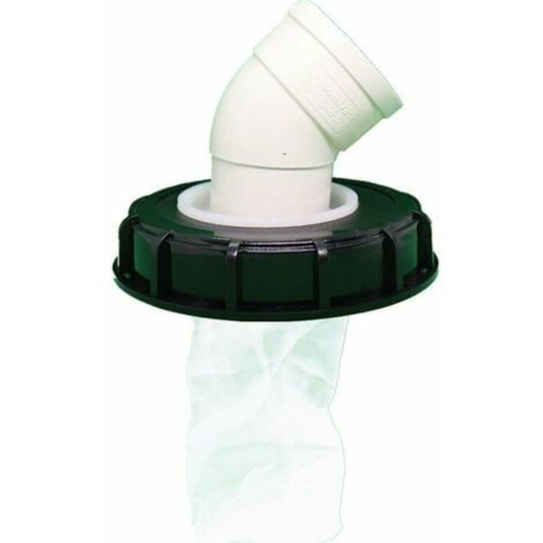 Vaskbar nylon IBC-filter med lokk 1000 liter IBC regntank 163mm Cisea nålefilt