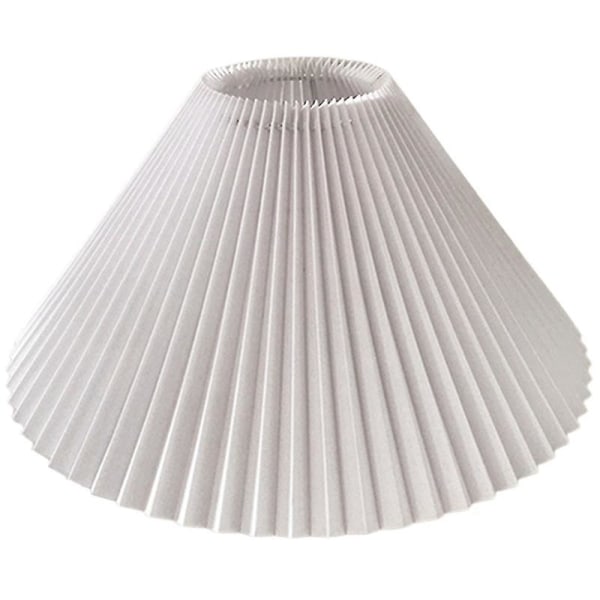 Plissert lampeskjerm bordlampe gulvlampe japansk plissert lampeskjerm Kreative bordlamper