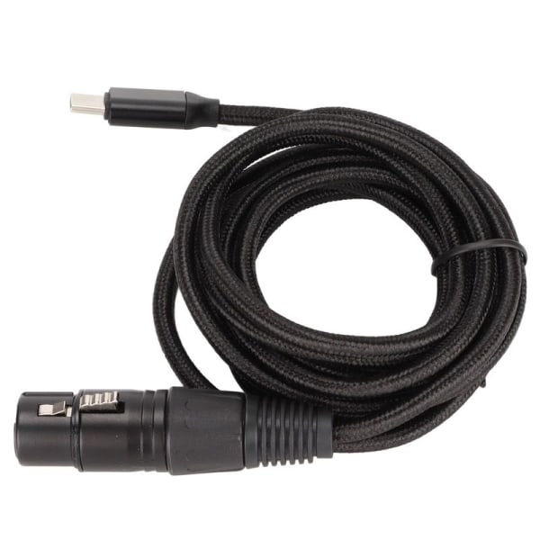 USB C til XLR hunnkabel Low Noise HiFi Plug and Play USB