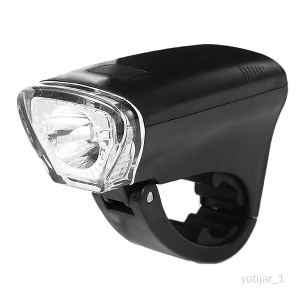 LED-cykellampa, cykellampa 3 ljusstyrkor, batteribelysning MTB VTC cyklist barnvagn camping