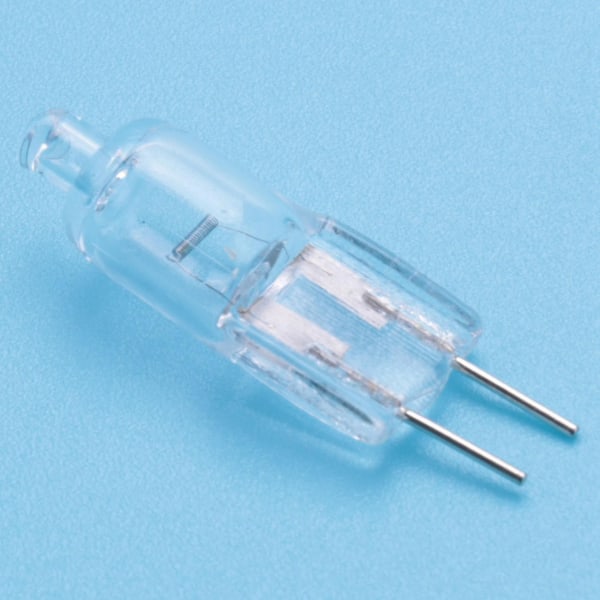 10x G4 Warm White Jc Halogen Capsule Double Needle Lamp Transparent