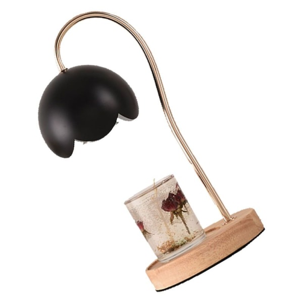 Doftljusvärmare lampa, doftvax, smältning, dimbar