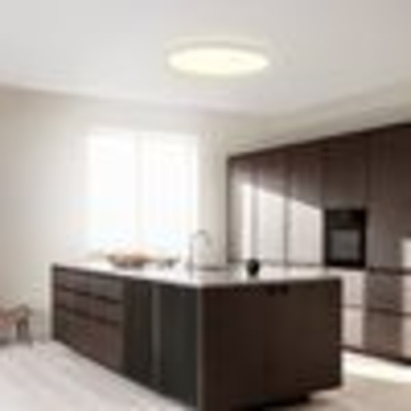 24W LED taklampe dimmbar 3000K/4000K/6000K varm hvit kald hvit Ø30cm
