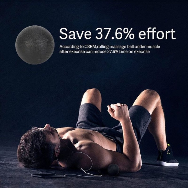 Massasjeball for myofascial avspenning, dypvevsmassasje, målrettet fotsmerter