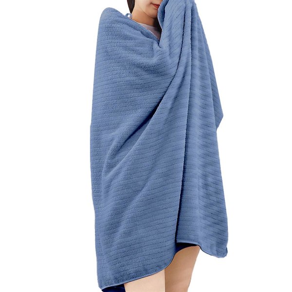 Badehåndklær for bad og dusj, basseng, college sovesal, med mykhet og absorberende, 70*140 cm