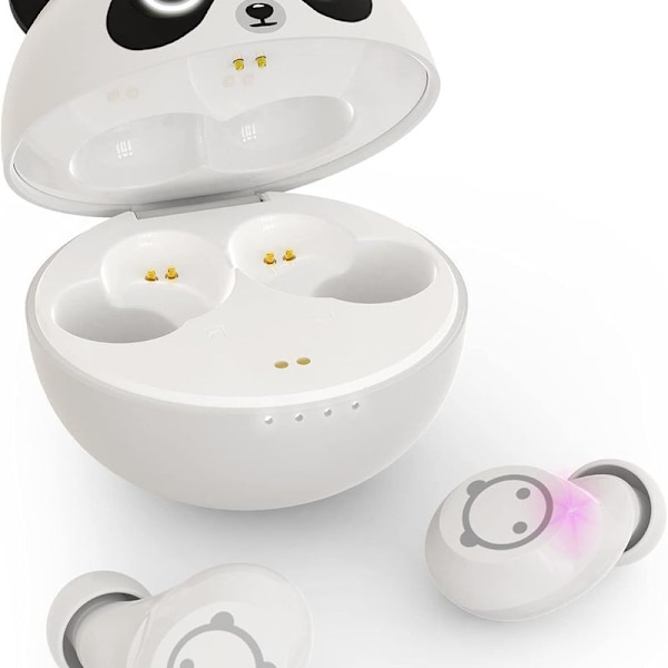 Trådløse øretelefoner Panda Touch Bluetooth-øretelefoner med opladningsfunktion
