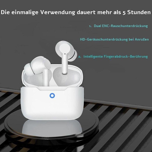 In Ear -kuulokkeet Langattomat Bluetooth-stereokuulokkeet