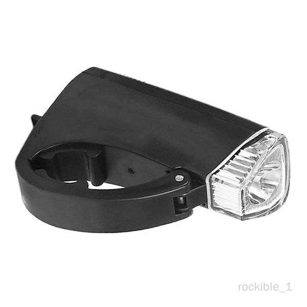 LED-cykellampa, cykellampa 3 ljusstyrkor, batteribelysning MTB VTC cyklist barnvagn camping