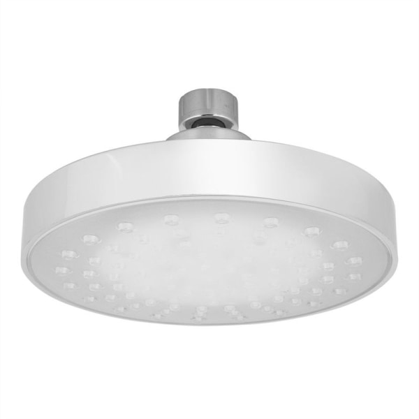 3-färgad LED-lampa, automatisk temperaturkontroll för duschen