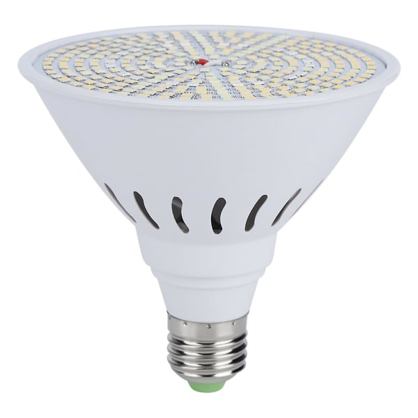 10W E27 LED Grow Light med 290 chips og 660nm rødt lys til have drivhus hydroponics
