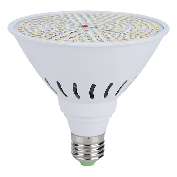 10W E27 LED-växtlampa med 290 chips och 660nm rött ljus för trädgård växthus hydroponics