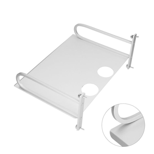 WiFi-router, hyllplats, aluminium, DVD-kabelbox, projektor