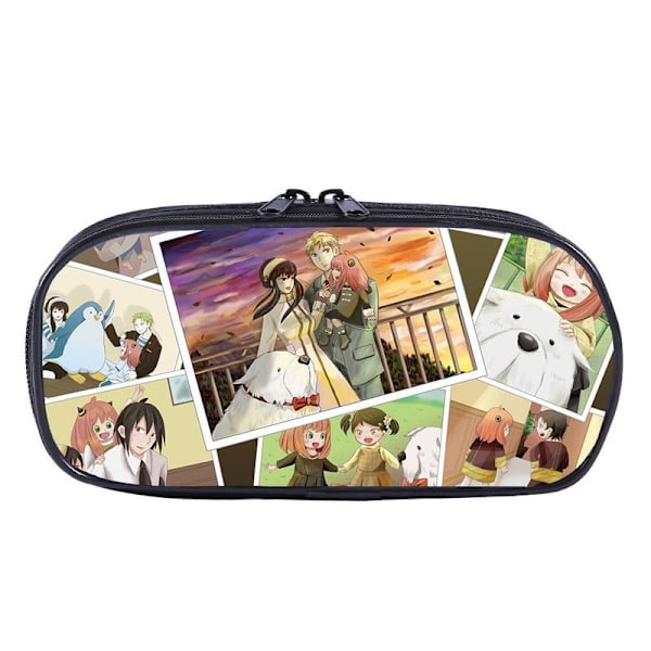 Anime SPY×FAMILY Yor Forger Pennfodral Anya Loid Pennfodral Stationery Väska