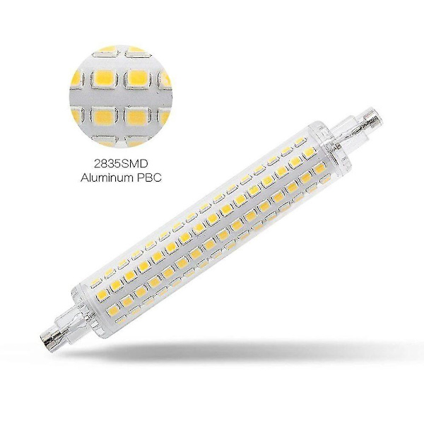 10w 118mm R7s 2835 Smd Led Majslampa Ersättning Halogen Floodlight