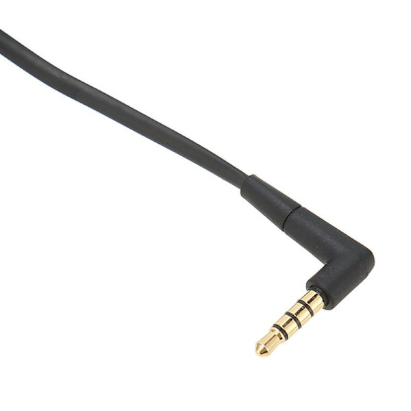 Udskiftningshovedtelefonkabel med mikrofonvolumenkontrol