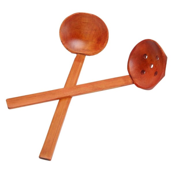 Träslevssked Pastasil Set Bestick
