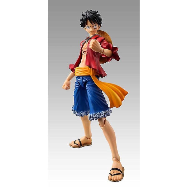 Anime-hahmo One Piece Zoro Action Figure Monkeydluffy Figure Veistos Dekoraatiopatsas Nukke Malli Keräilylelu Figuuri 18cm